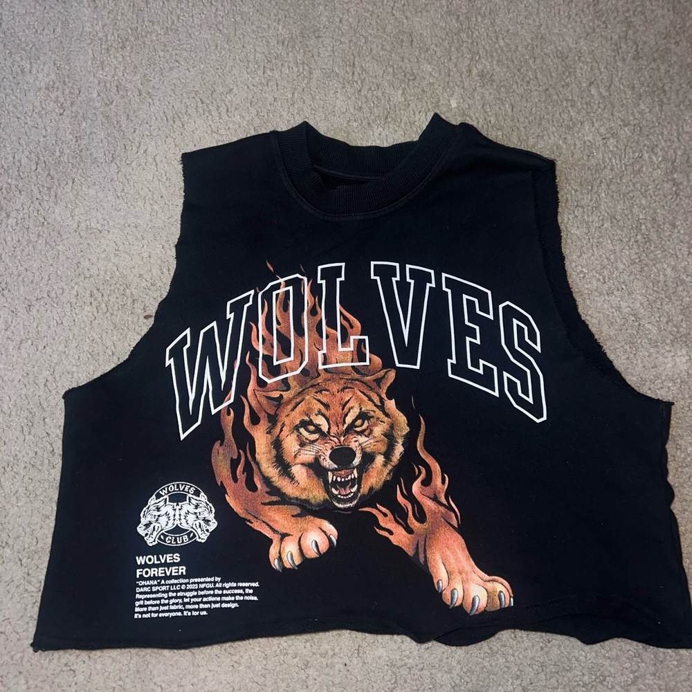 Darc Sport Black Wolves Tank Top